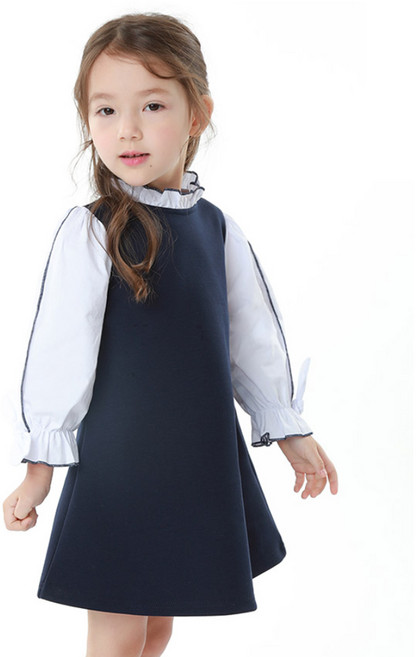 오즈키즈 여아용 하이스쿨 원피스