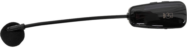 IFIVE UHF無線麥克風 20 x 2.5cm 28g + 接收器 8 x 3cm 22g, if-UM260, 黑色
