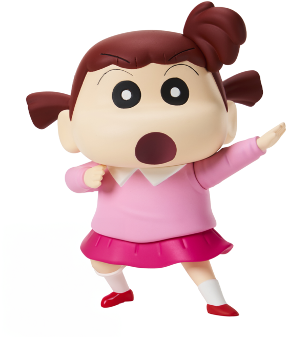 BANPRESTO 景品 新次元！蠟筆小新 春日部防衛隊vol.3 妮妮 塑膠 PVC材質, 1個