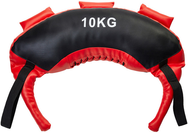 아리프 크러쉬핏 웨이트 불가리안백, 레드, 10kg