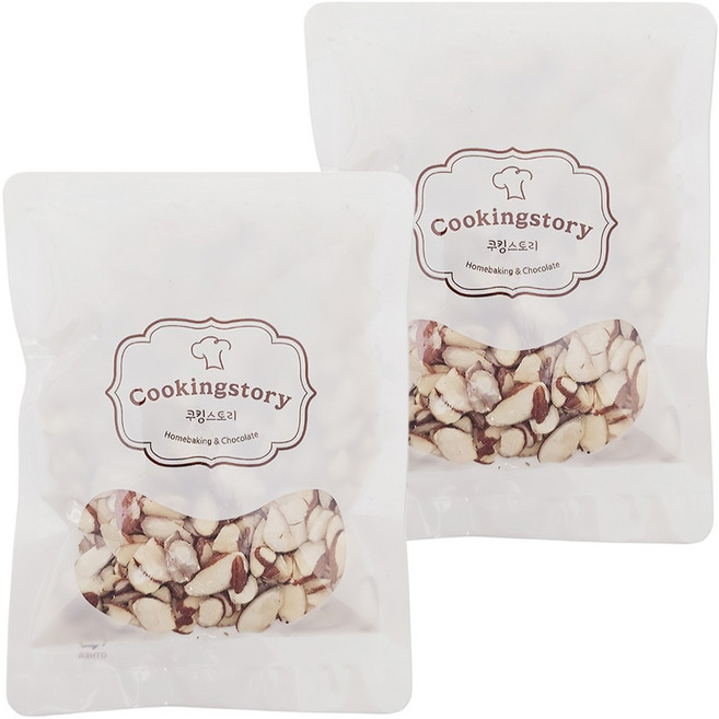 Cookingstory 杏仁片, 200g, 2個