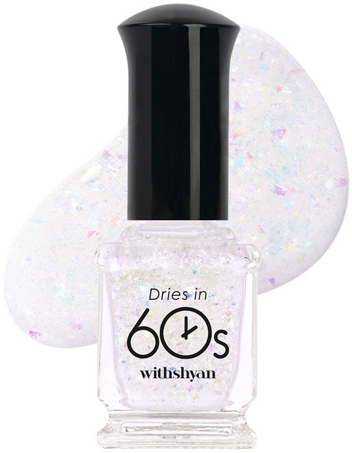 위드샨 60초 매니큐어, M126웨딩드레스, 9ml, 1개