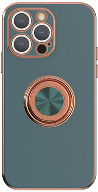 워너프 골드 링 젤리 휴대폰 케이스