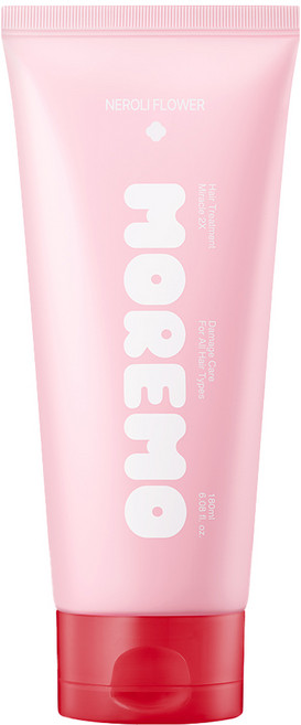 모레모 헤어 트리트먼트 미라클 투엑스 네롤리 플라워, 180ml, 1개