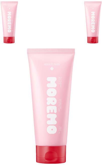 moremo 奇蹟2X護髮素 橙花, 180ml, 3個