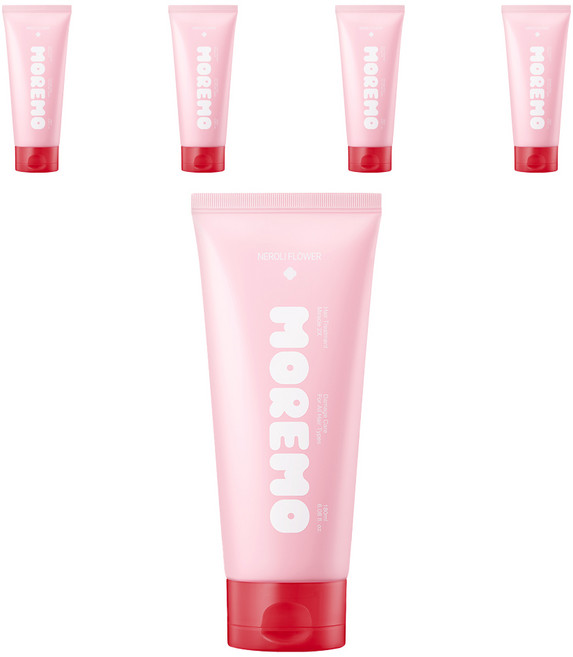 모레모 헤어 트리트먼트 미라클 투엑스 네롤리 플라워, 180ml, 5개