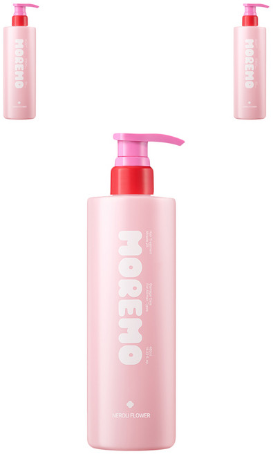 moremo 奇蹟2X護髮素 橙花, 480ml, 3個