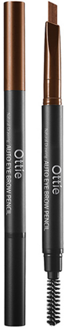 오띠 네츄럴 드로잉 오토 아이브로우 펜슬, 04웜브라운, 1개