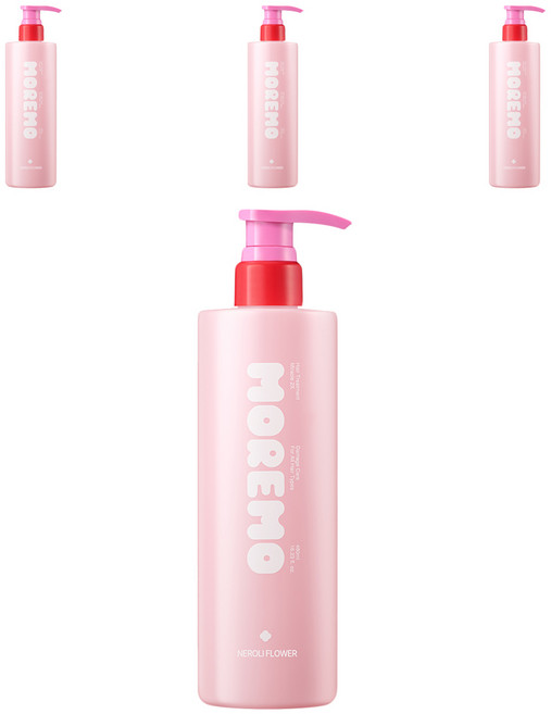 moremo 奇蹟2X護髮素 橙花, 480ml, 4個