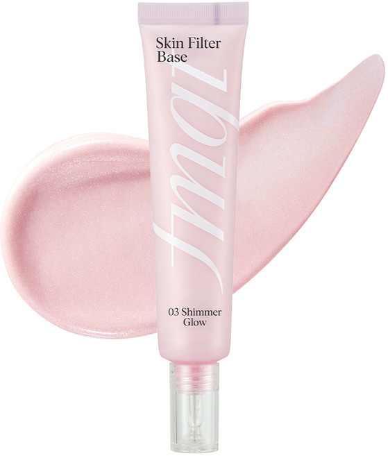 fmgt 스킨 필터 베이스 CC크림, 03쉬머글로우, 35ml, 1개