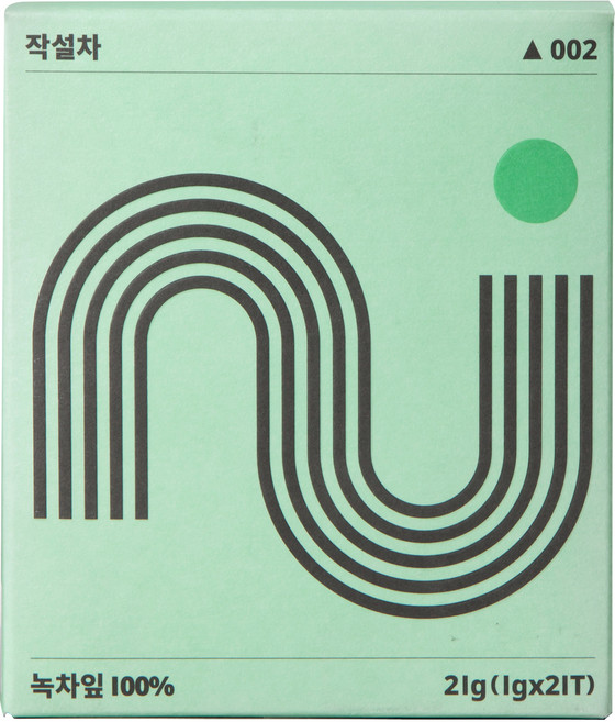 대한다업 작설차, 1g, 21개입, 1개