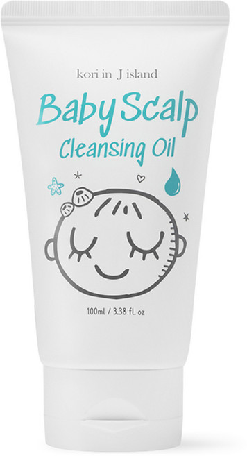 코리인제이아일랜드 베이비 두피 스칼프 클렌징 오일, 100ml, 1개