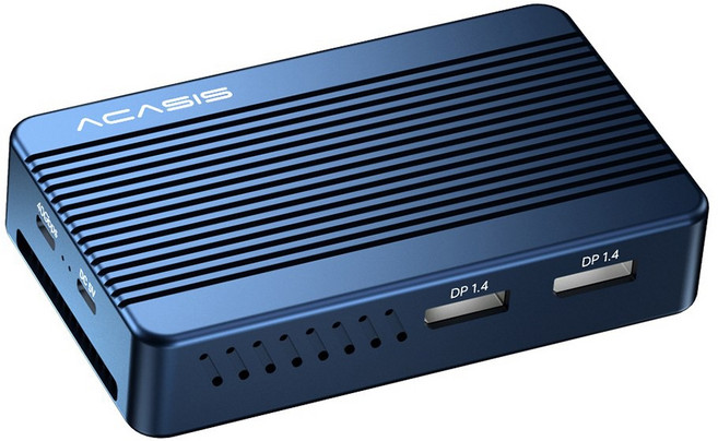 ACASIS 阿卡西斯 6合1 NVMe Thunderbolt 4 外接盒, TBU-405PLUS, 1個