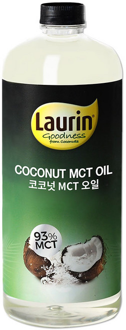 라우린 코코넛 엠씨티 오일, 946ml, 1개
