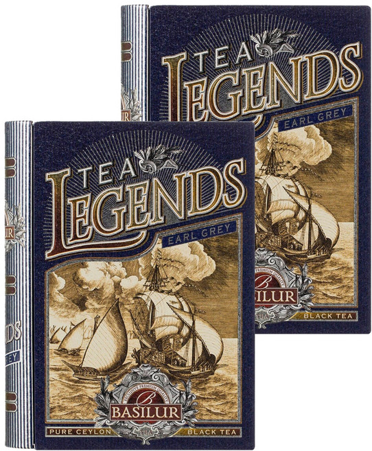 베질루르 레전드 얼그레이 티, 100g, 2개, 1개입