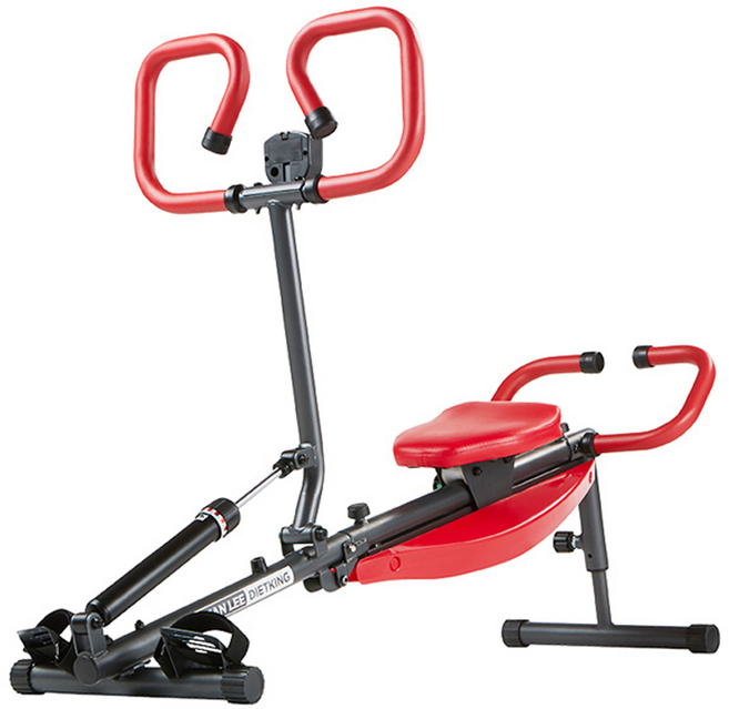 숀리 2세대 다이어트킹 로잉머신, CFS-103A, 레드