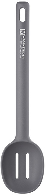 바겐슈타이거 에델 플래티넘 실리콘 조리도구 투홀스푼, 다크, 1개