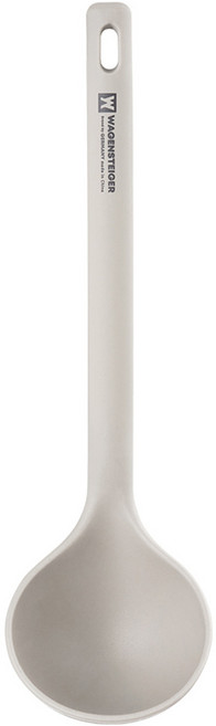 바겐슈타이거 에델 플래티넘 실리콘 조리도구 국자, 라이트, 1개