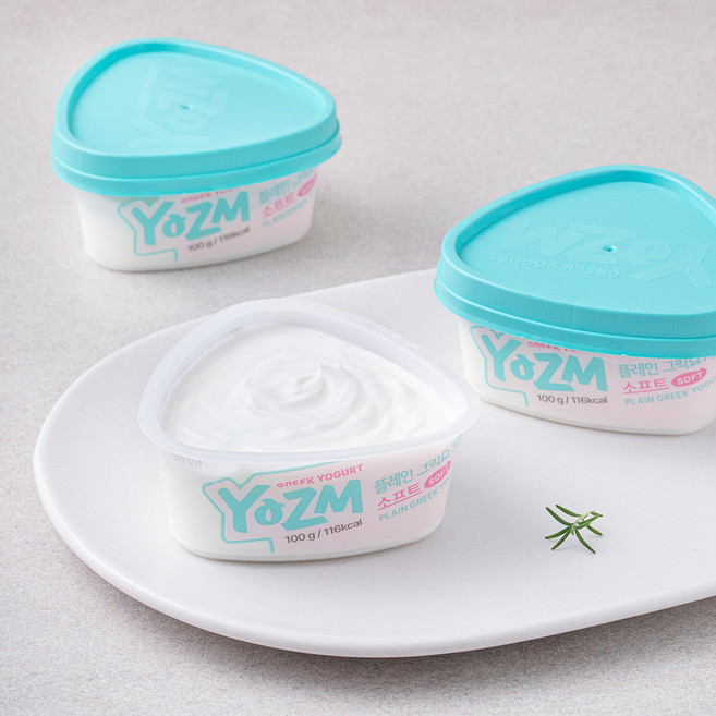 요즘 플레인 그릭요거트 소프트, 300g, 1개