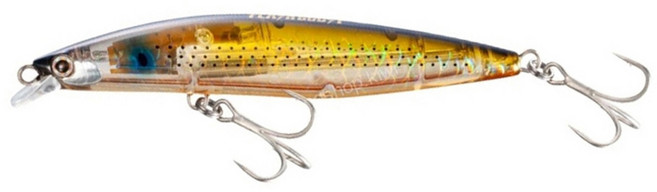 SHIMANO EXSENCE 125F 一體貫穿 米諾 路亞 岸拋 釣魚 海鱸 125mm 008 F綠背黃橘肚 閃鱗, 25g, 1個