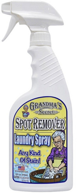 GRANDMA'S Secret 老奶奶的秘密 衣物去漬噴劑, 473ml, 1瓶