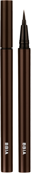 삐아 라스트 펜 아이라이너 0.6g, 샤픈브라운, 1개