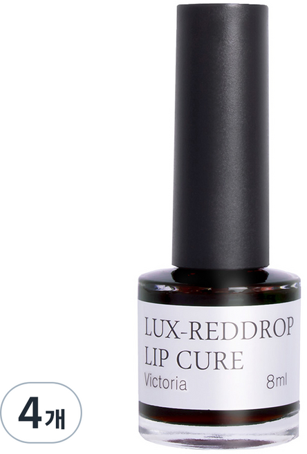 네츄럴샤인 럭스 레드드롭 립큐어 오리지널, 빅토리아, 4개