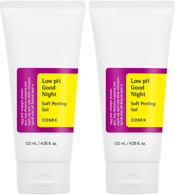 코스알엑스 약산성 굿나잇 소프트 필링 젤, 2개, 120ml - 쿠팡