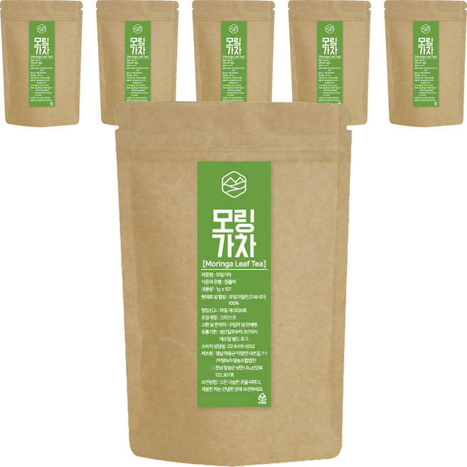 모링가차, 1g, 10개입, 6개