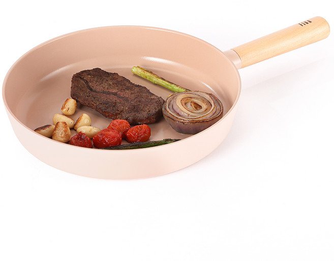 네오플램피카 인덕션 국산 오브제 미니피치 프라이팬, 28cm, 1개