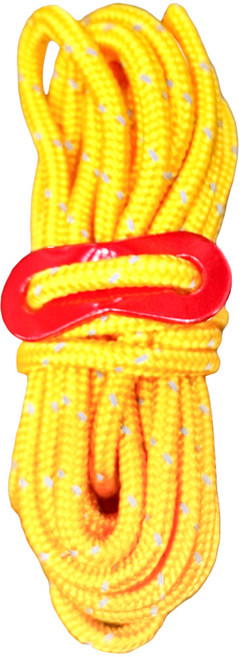 CT COMPANY 4M 夜光露營固定繩, 黃色的