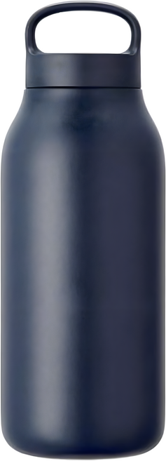 KINTO WATER TUMBLER 輕量保溫瓶, 深海藍, 550ml, 1個