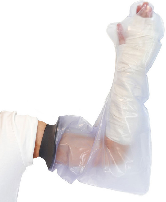 슈미트가전 깁스 방수커버 성인팔 S, 혼합색상, 1개