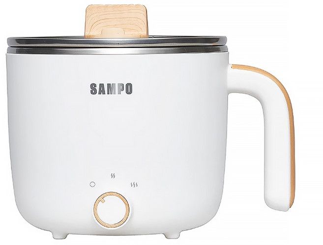 SAMPO 聲寶 日式蒸煮美食鍋 1.4L, KQ-YF14D