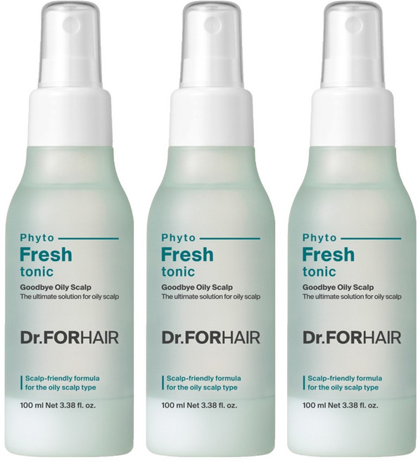 닥터포헤어 피토 프레시 두피 토닉, 100ml, 3개