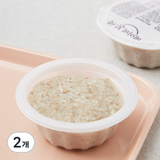 베이비본죽 한우근대감자죽 이유식 중기2, 160g, 2개