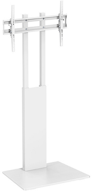 엘디엘마운트 TV 스탠드 이동식 40-70 티비 거치대 슬림형, APL-FS16W(화이트), 1개