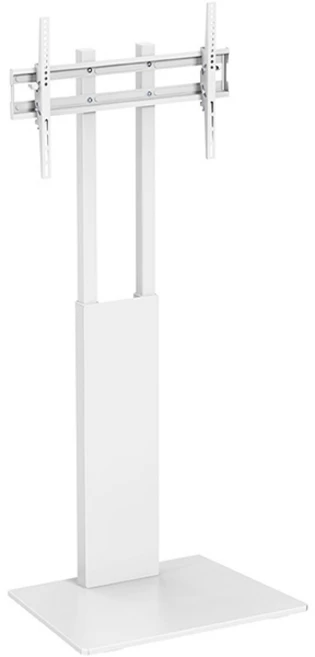 엘디엘마운트 TV 스탠드 이동식 40-70 티비 거치대 슬림형, APL-FS16W(화이트), 1개