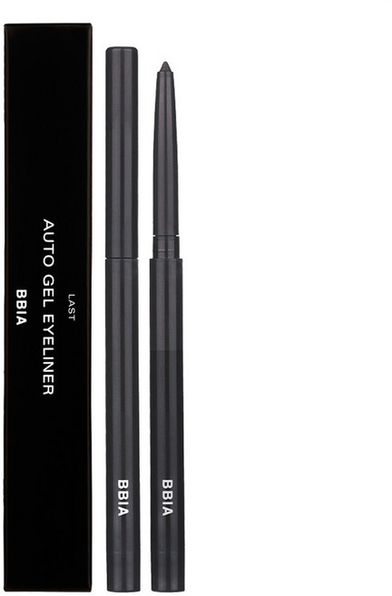 삐아 라스트 오토 젤 아이라이너 0.3g, 01느와르, 1개