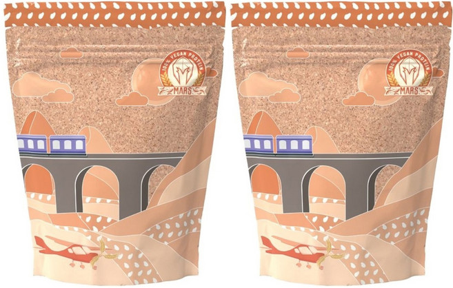 MARS 戰神 GAIA 米蛋白 巧克力風味, 1kg, 2袋