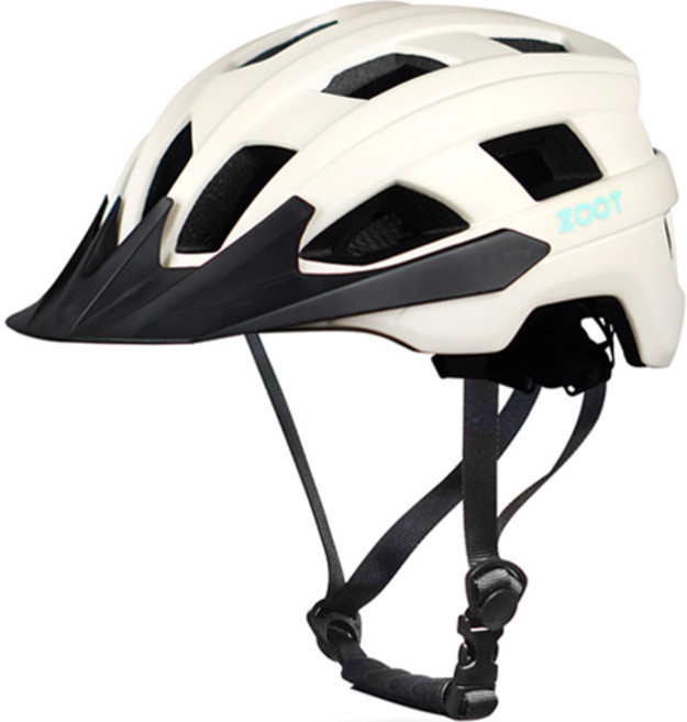 주트 프라임 자전거 헬멧 + 썬바이저 H21111, 크림, 1개