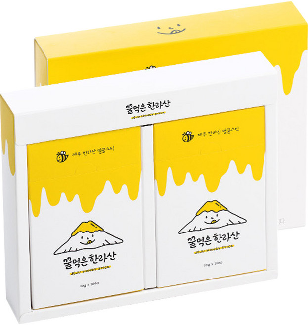 꿀먹은한라산 꿀스틱, 200g, 1개