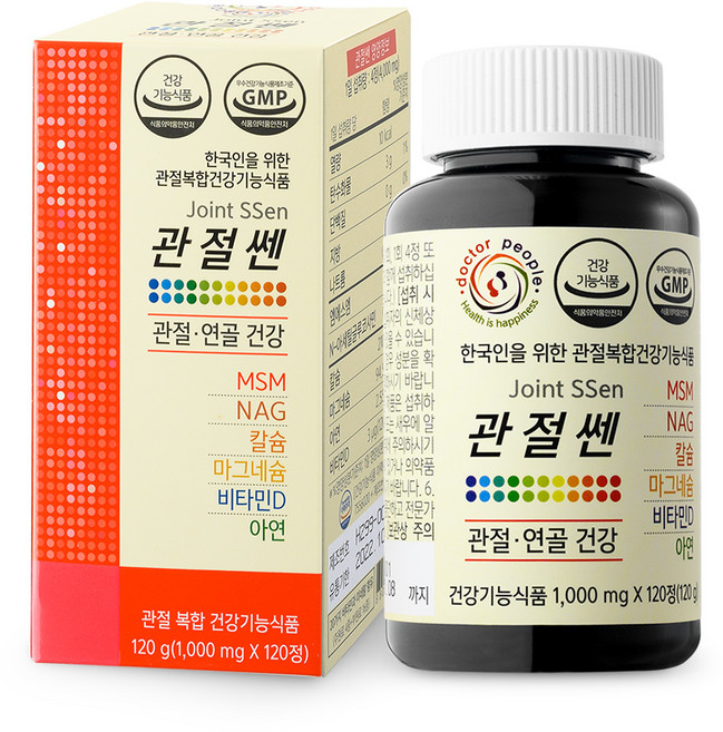 닥터피플 관절쎈, 120정, 1개