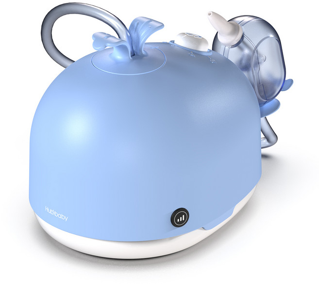 휴비베이비 크린노즈 프로 전동식 의료용 콧물흡입기, 1개, HNA-3000(블루)