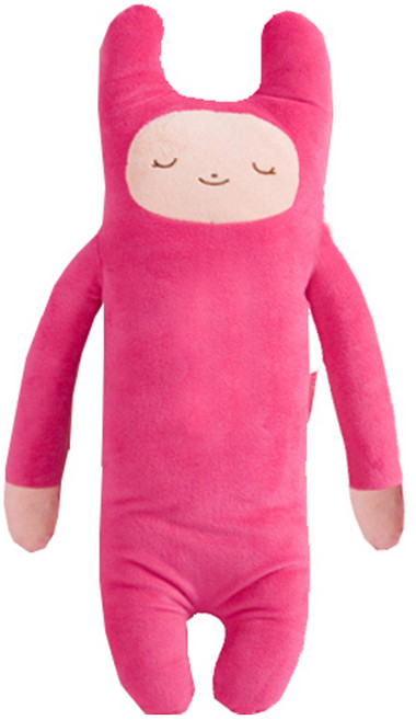 홍대선희샵 바디필로우 091 우주 인형, 핫 핑크