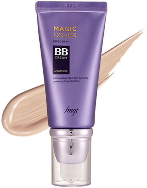 fmgt 매직 커버 비비크림 SPF20 PA++, V201 애프리콧베이지, 45ml, 1개