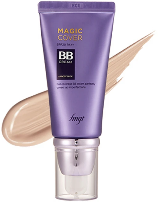 fmgt 매직 커버 비비크림 SPF20 PA++, V201 애프리콧베이지, 45ml, 1개 - 쿠팡