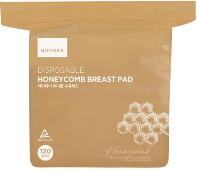 마더케이 허니콤 수유패드, 120개입, 1개 - 쿠팡