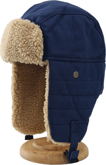 BinnCo 冬季保暖毛絨栗子帽