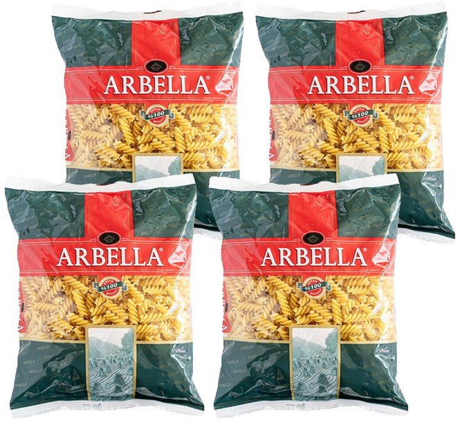 아르벨라 푸질리, 4개, 500g